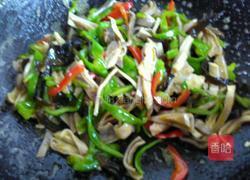 彩蔬炒肚丝的做法图解6
