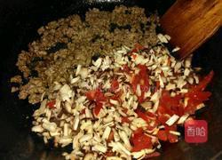 香菇肉酱的做法图解4