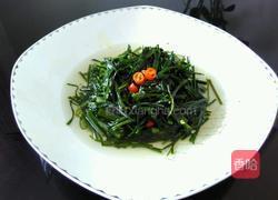 清蒸野蒜的做法图解5