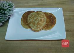 牛奶香蕉饼的做法图解7