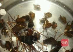 鸡骨草猪横脷煲坑螺的做法图解6