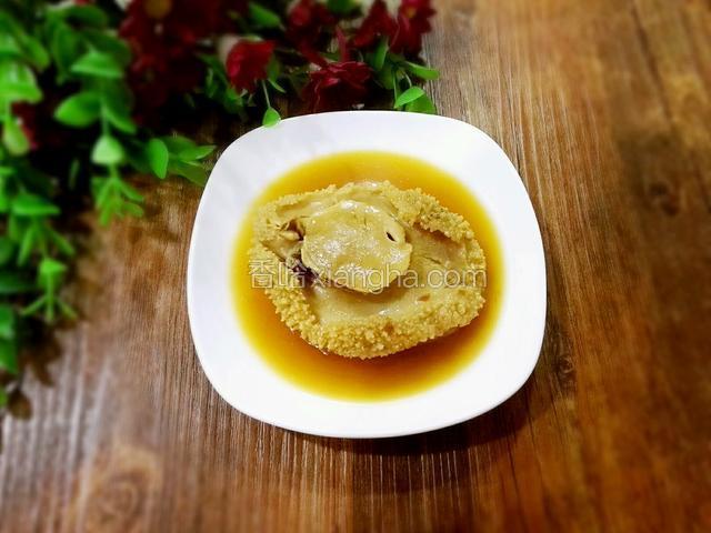 鲍鱼来个近照～