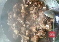 东北小笨鸡炖蘑菇的做法图解5