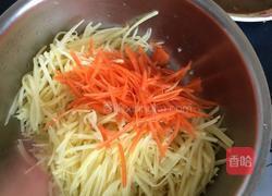 炝土豆丝的做法图解1