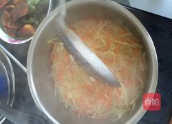 炝土豆丝的做法图解4