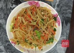 炝土豆丝的做法图解6