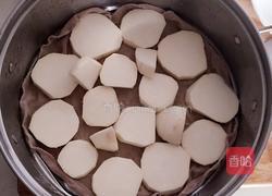 雙紅餅（紅薯紅糖餅）的做法圖解3