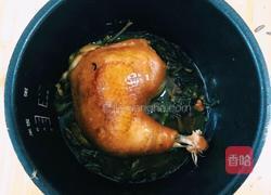 姜葱酱油焗鸡的做法图解6