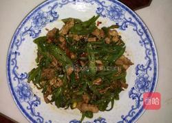 青椒肉片的做法图解6