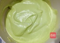 菠菜汁戚风蛋糕的做法图解14