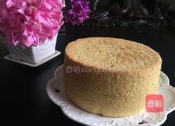 菠菜汁戚风蛋糕的做法图解18