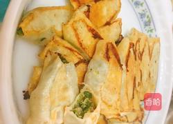 小白菜猪肉锅贴的做法图解10