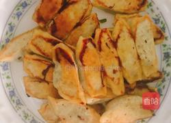 小白菜猪肉锅贴的做法图解11