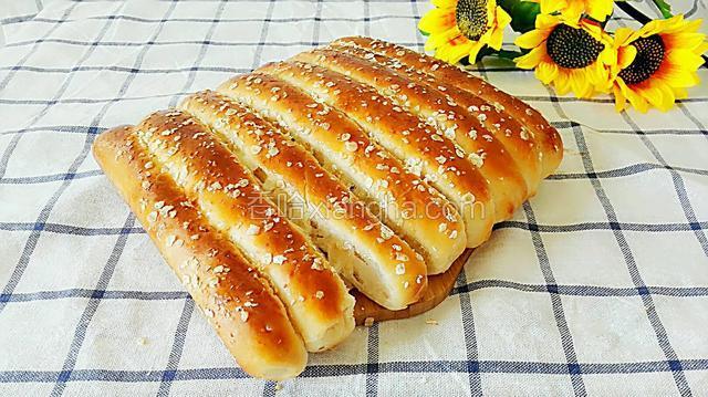 麦麸排面包