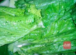 姜汁芥菜的做法图解1