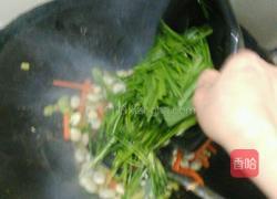 韭菜炒蚕豆的做法图解5