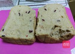 低糖低脂蔓越莓土司的做法图解5