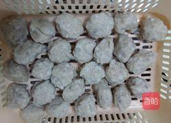 手工魚丸的做法图解5