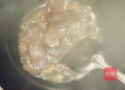 韭菜炒鸭血的做法图解3