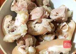 花生猪脚的做法图解1