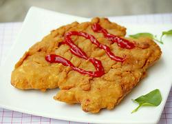 香酥炸鸡排