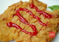 香酥炸鸡排的做法图解12