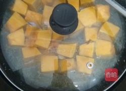 瘦肉焖南瓜的做法图解8