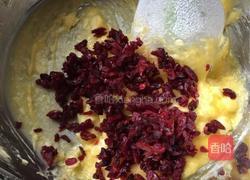 抹茶蔓越梅曲奇的做法图解6