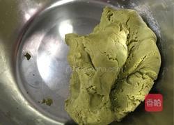 抹茶蔓越梅曲奇的做法图解10