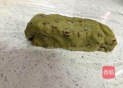 抹茶蔓越梅曲奇的做法图解11