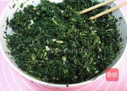 薄皮大馅儿荠菜团子的做法图解4