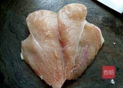 香酥炸鸡排的做法图解2