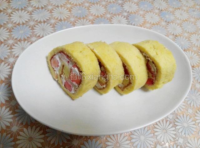 切开即可食用！