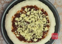 培根比萨的做法图解5