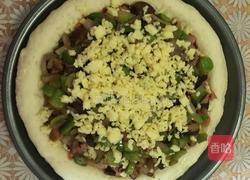 培根比萨的做法图解9