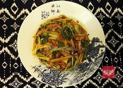 素炒苔菜的做法图解13