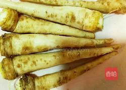 素炒苔菜的做法图解2