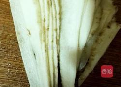 素炒苔菜的做法图解3