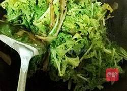素炒苔菜的做法图解10