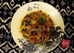 素炒苔菜的做法图解12