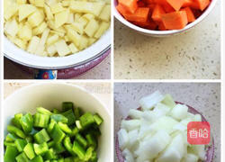 咖喱鸡肉饭的做法图解1