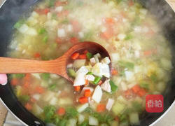 咖喱鸡肉饭的做法图解4