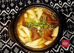 药膳山药炖猪蹄的做法图解16