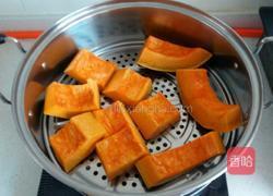 南瓜包的做法图解2