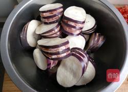 红烧茄盒的做法图解6