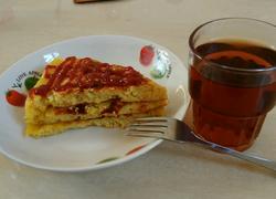 苹果酸奶鸡蛋饼