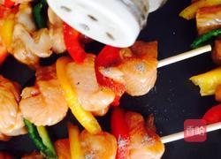 彩椒烤肉串的做法图解9