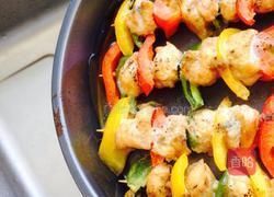 彩椒烤肉串的做法图解12