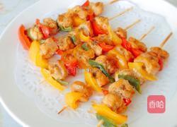 彩椒烤肉串的做法图解13