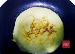 鸡蛋饼卷。的做法图解9